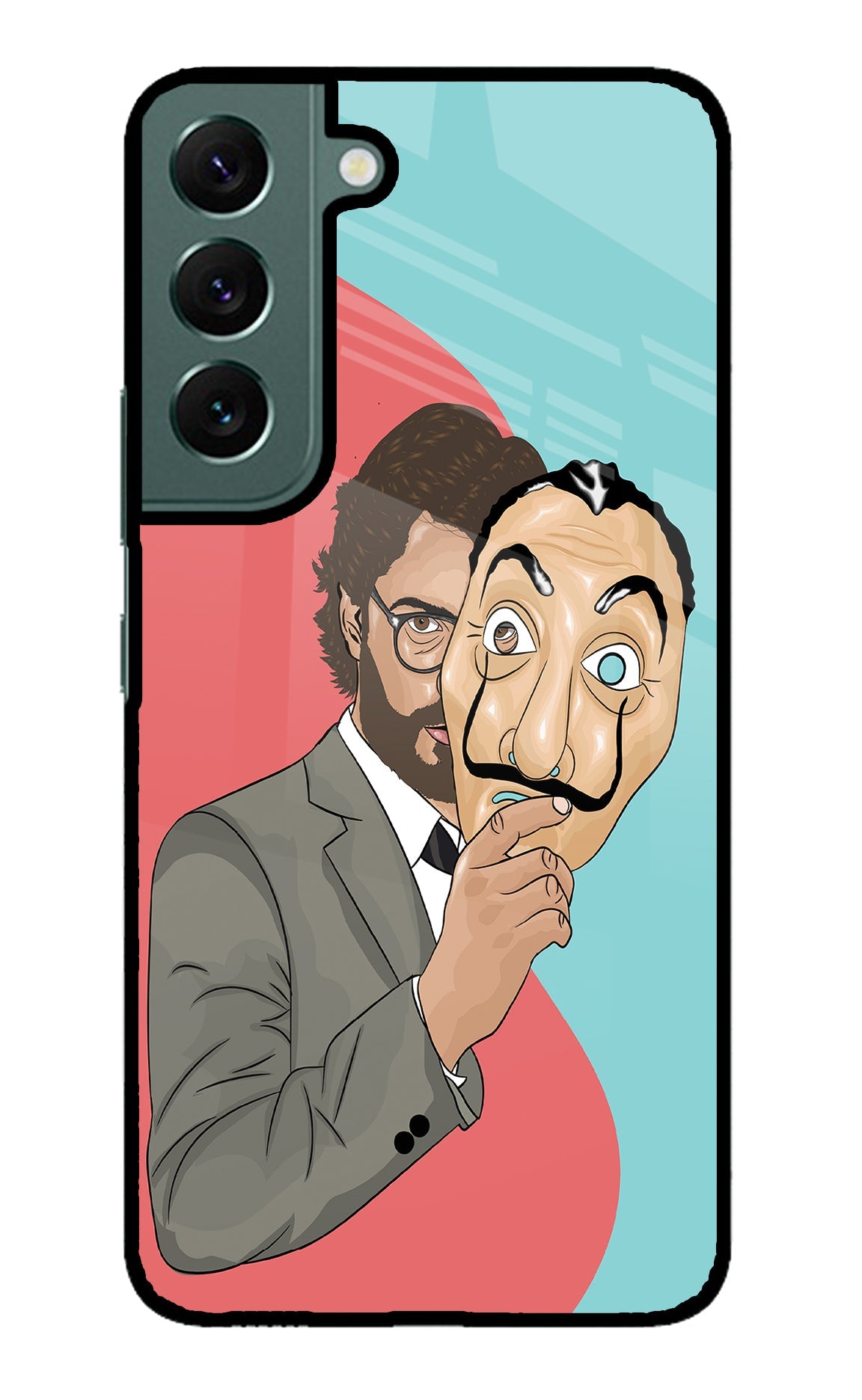 Professor Samsung S22 Plus Back Cover