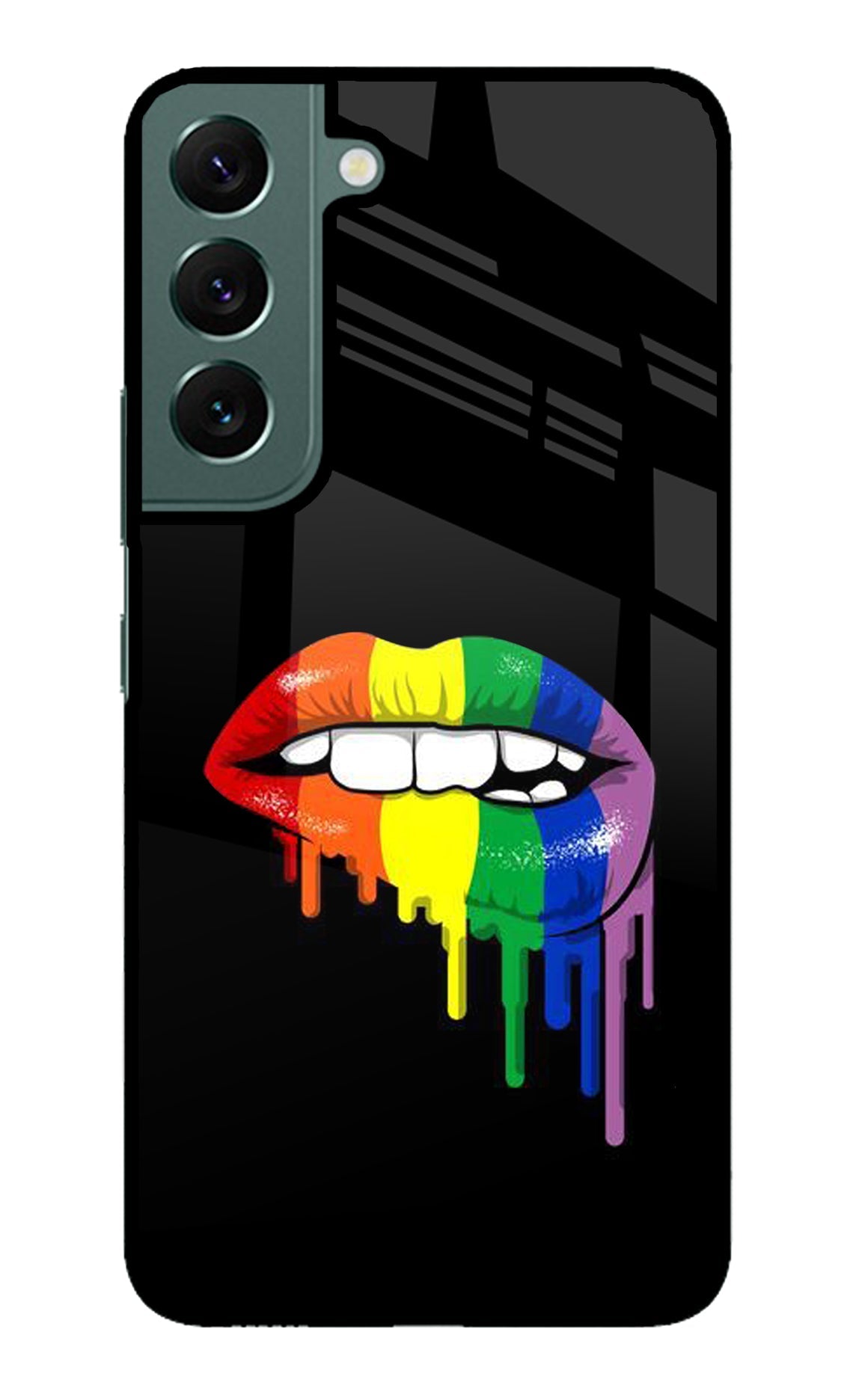 Lips Biting Samsung S22 Plus Back Cover