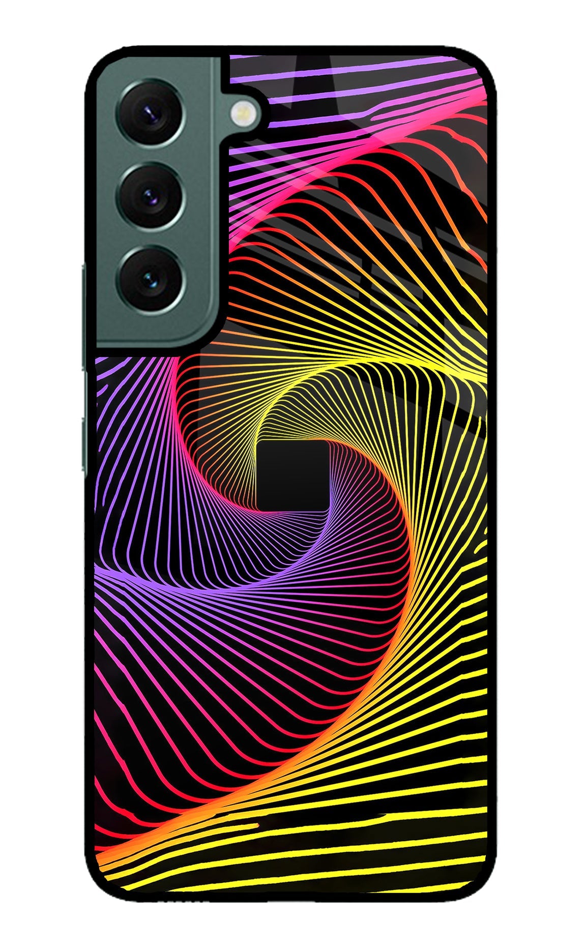 Colorful Strings Samsung S22 Plus Back Cover