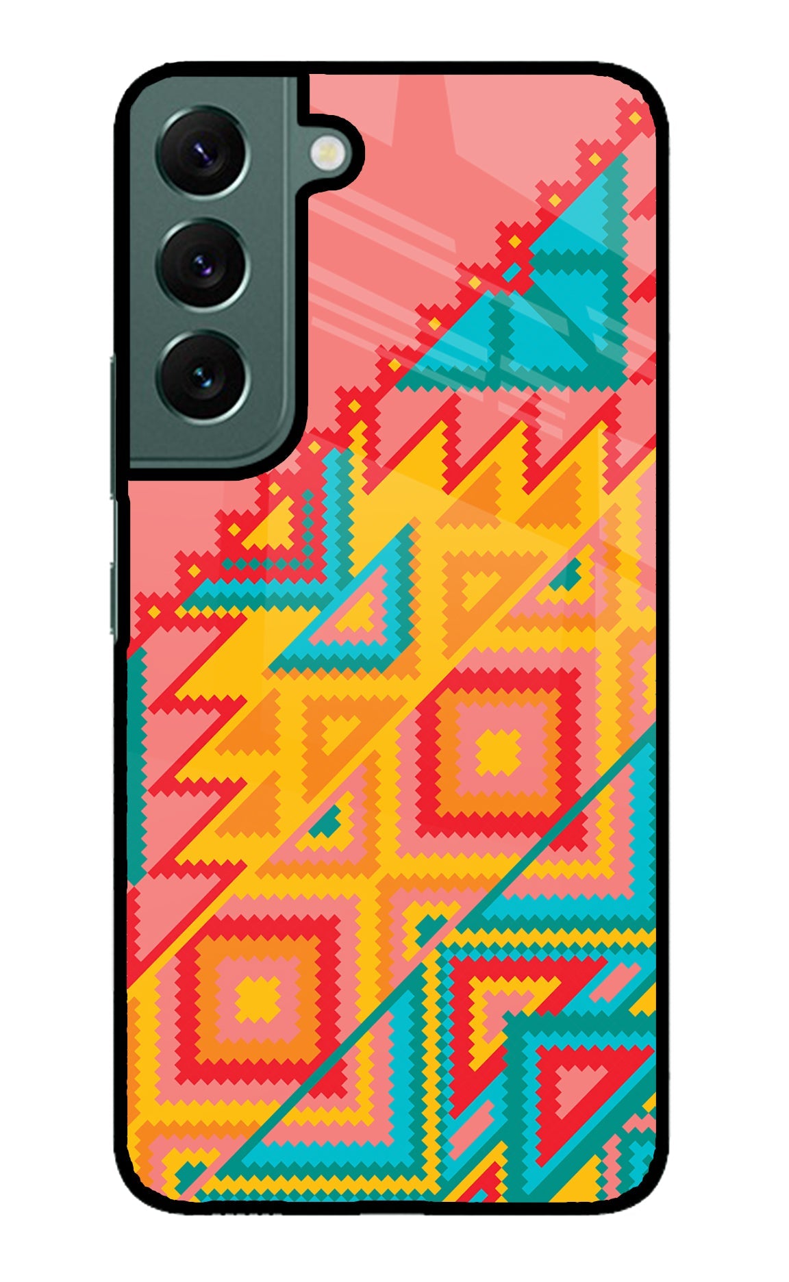 Aztec Tribal Samsung S22 Plus Back Cover