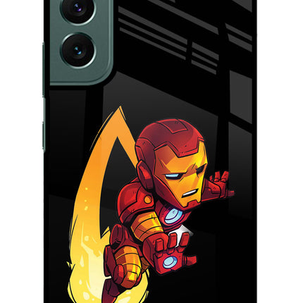 IronMan Samsung S22 Plus Glass Case