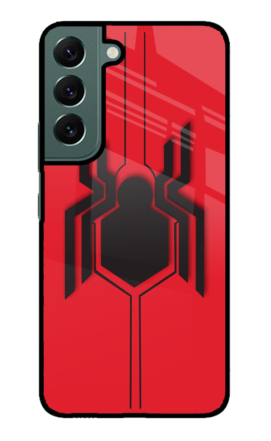 Spider Samsung S22 Plus Back Cover