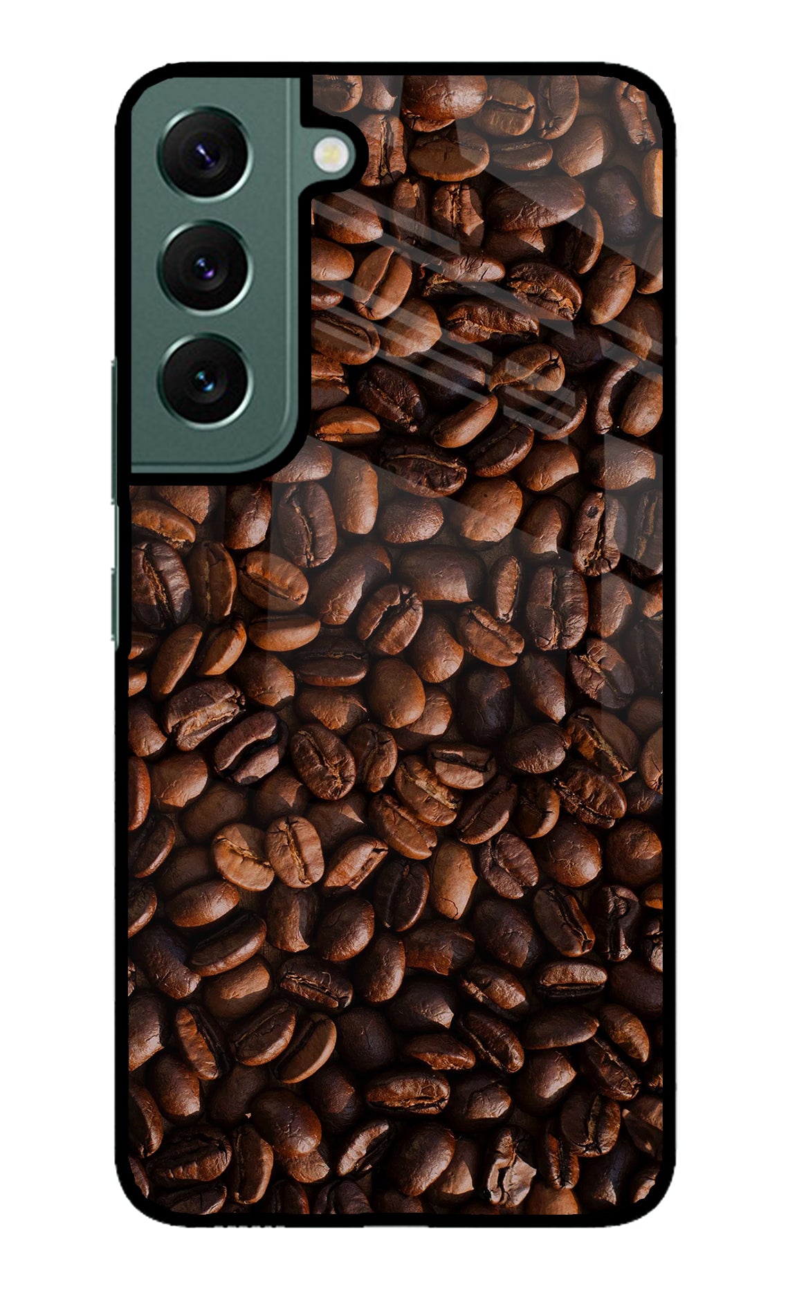 Coffee Beans Samsung S22 Plus Back Cover