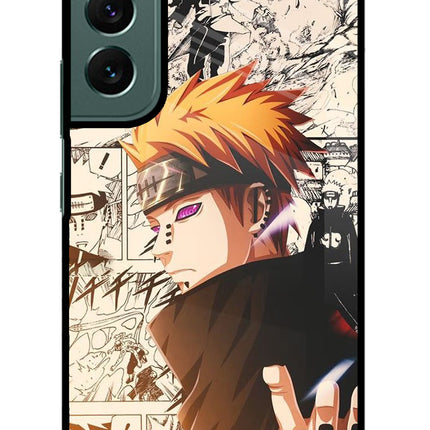 Pain Anime Samsung S22 Plus Glass Case