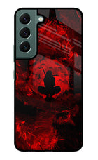 Itachi Uchiha Samsung S22 Plus Glass Case