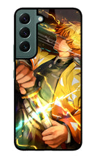 Demon Slayer Samsung S22 Plus Glass Case
