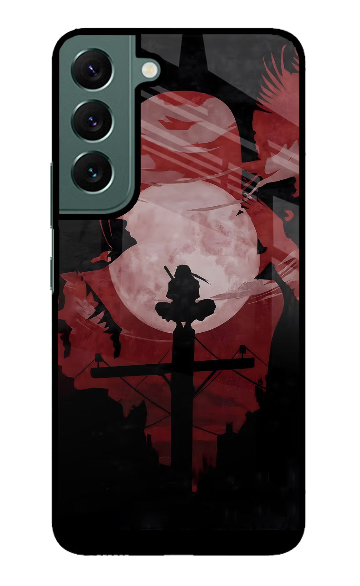 Naruto Anime Samsung S22 Plus Glass Case Back Cover by Casekaro