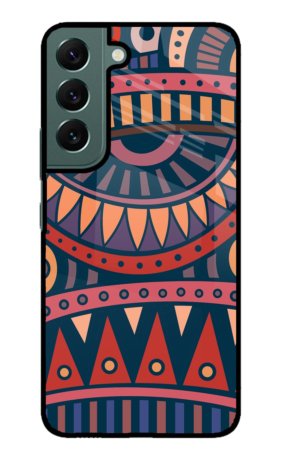 African Culture Design Samsung S22 Plus Back Cover