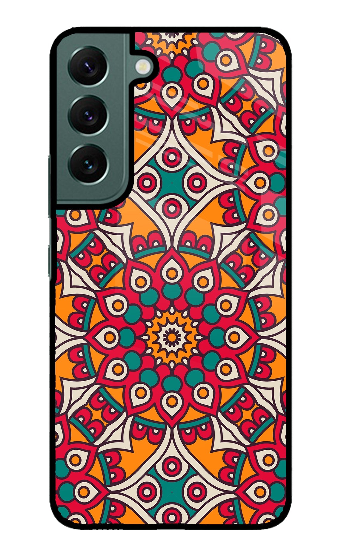 Mandala Art Samsung S22 Plus Back Cover