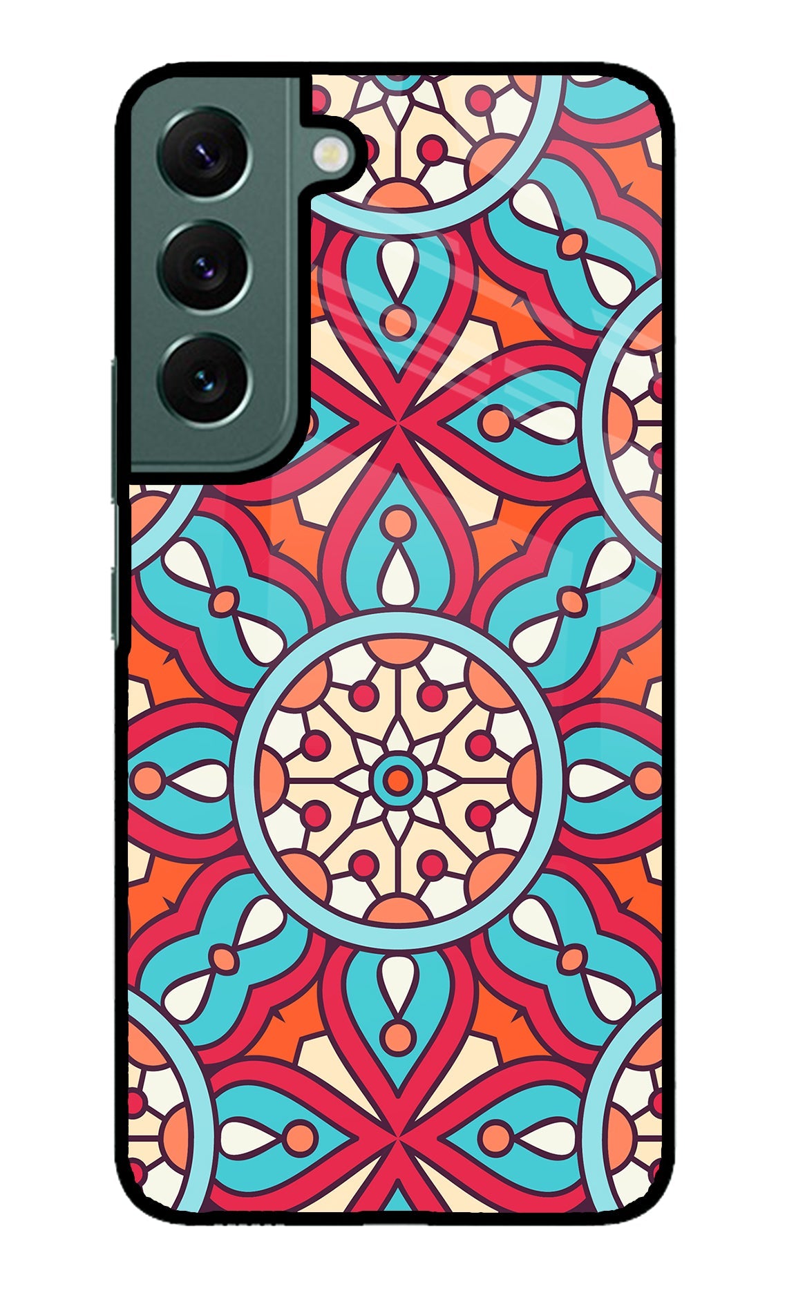 Mandala Geometric Samsung S22 Plus Back Cover