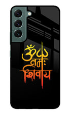 Om Namah Shivay Samsung S22 Plus Glass Case