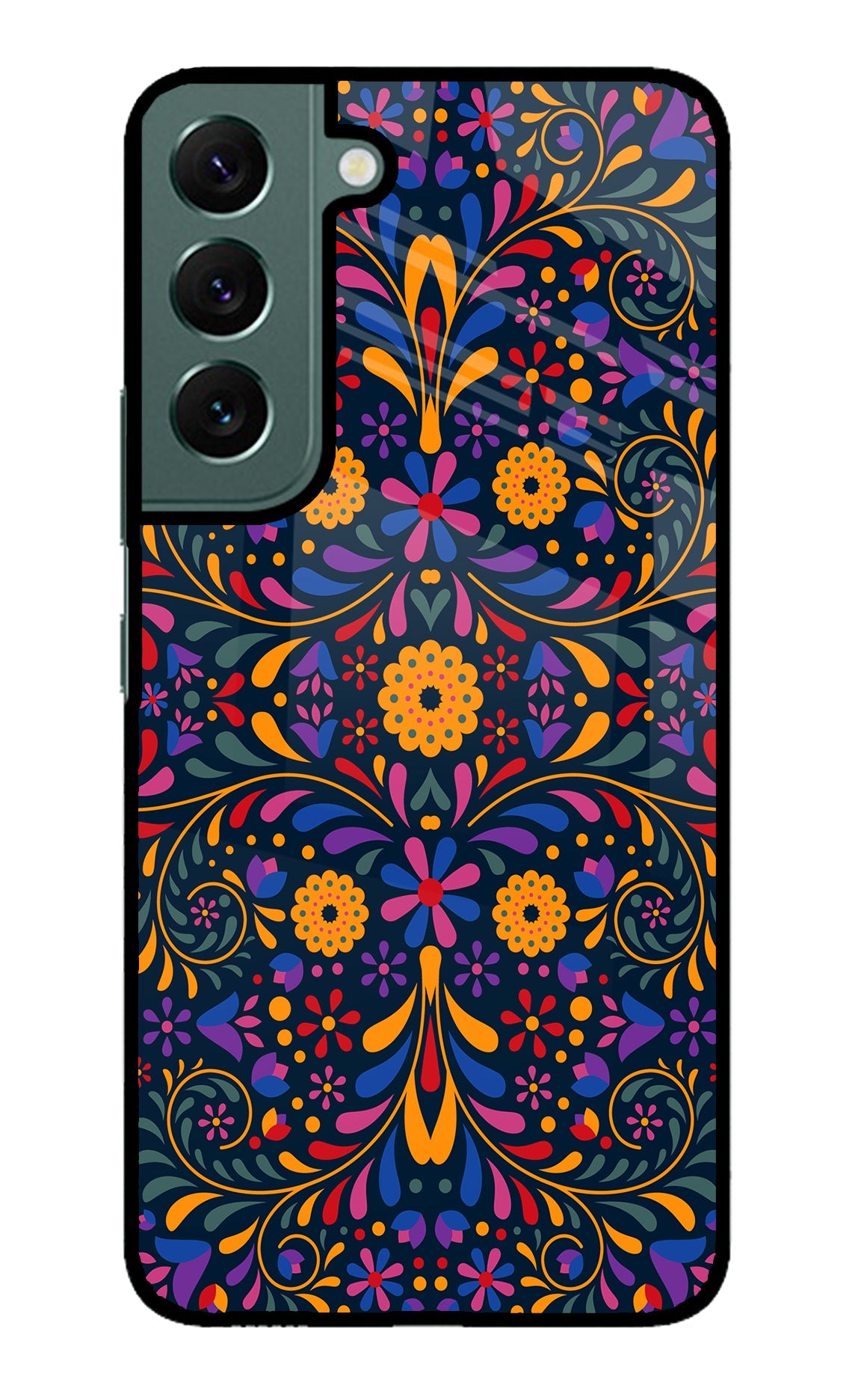 Mexican Art Samsung S22 Plus Back Cover