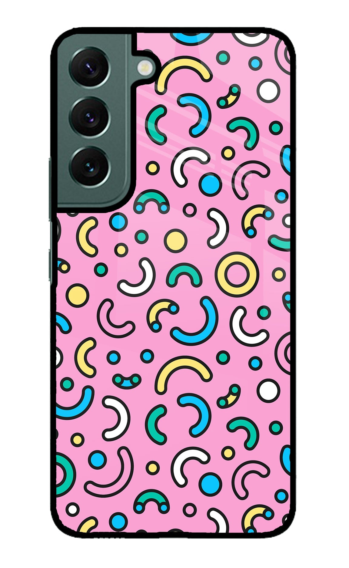 Memphis Design Samsung S22 Plus Back Cover