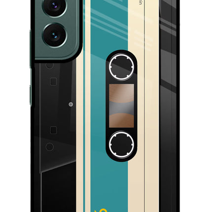 Cassette Samsung S22 Plus Glass Case