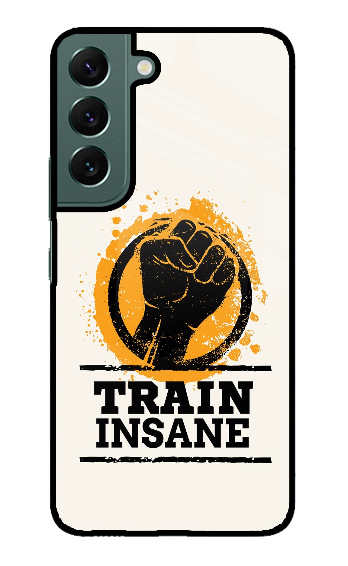 Train Insane Samsung S22 Plus Back Cover