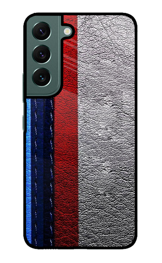 BMW Stripes Samsung S22 Plus Glass Case