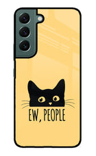 Ew People Catitude Samsung S22 Plus Glass Case