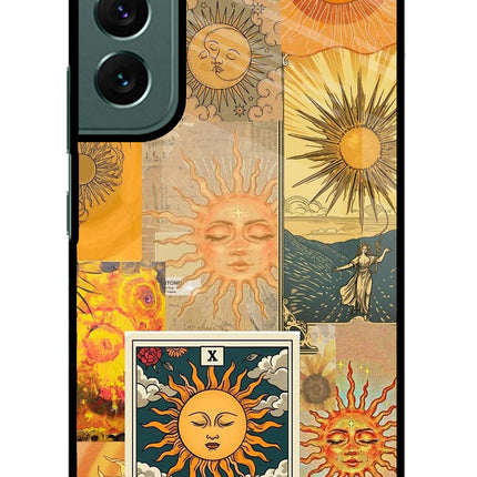 Sun Samsung S22 Plus Glass Case