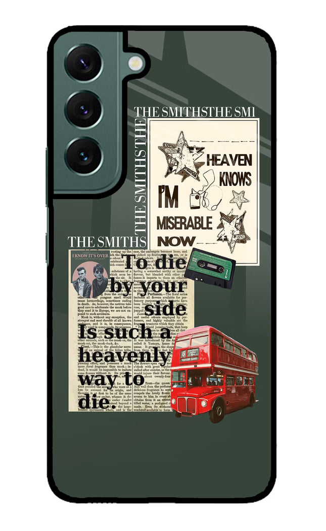The Smiths Samsung S22 Plus Glass Case