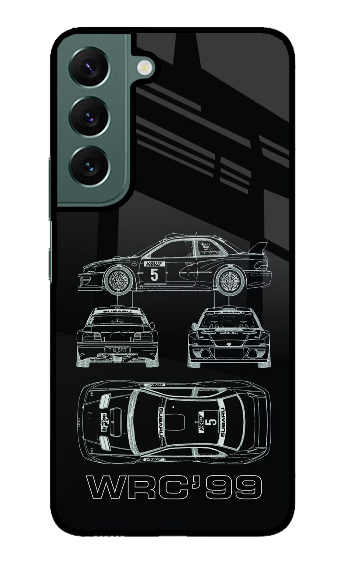 WRC'99 Samsung S22 Plus Glass Case