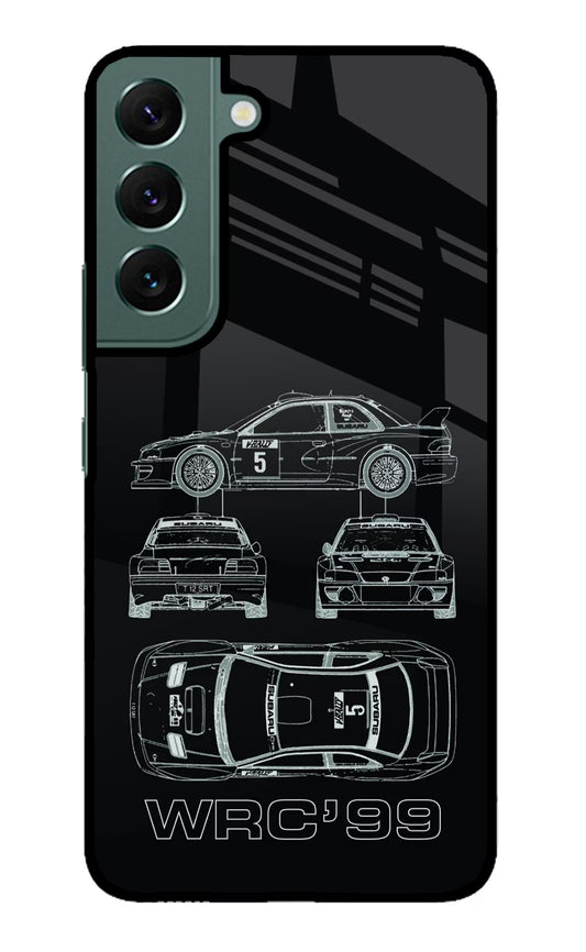 WRC'99 Samsung S22 Plus Glass Case