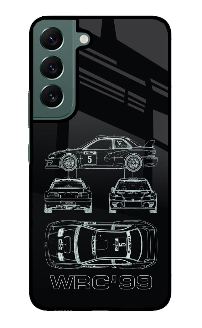 WRC'99 Samsung S22 Plus Glass Case