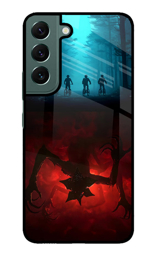 Ordinary Things Downside Up Samsung S22 Plus Glass Case