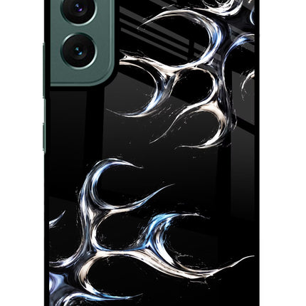 Chrome Tribal Samsung S22 Plus Glass Case