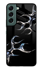 Chrome Tribal Samsung S22 Plus Glass Case