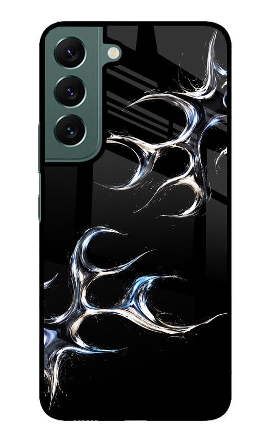 Chrome Tribal Samsung S22 Plus Glass Case