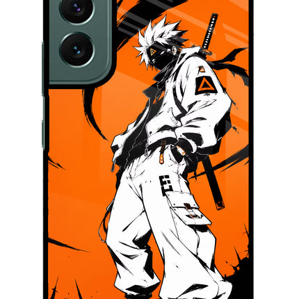 Street Samurai  Samsung S22 Plus Glass Case