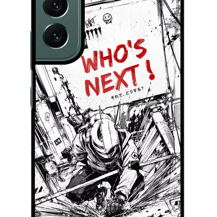 Who's Next Samsung S22 Plus Glass Case