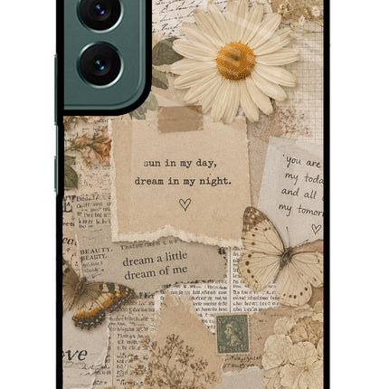 Vintage case Samsung S22 Plus Glass Case