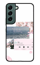 Wave to earth Samsung S22 Plus Glass Case