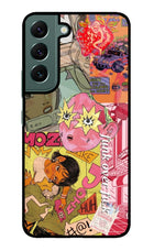 Funkover Samsung S22 Plus Glass Case