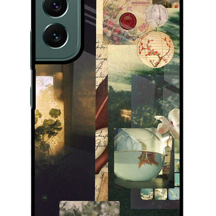 Summer Samsung S22 Plus Glass Case