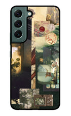 Summer Samsung S22 Plus Glass Case