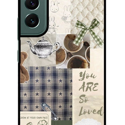 Cookie Samsung S22 Plus Glass Case