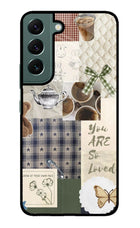Cookie Samsung S22 Plus Glass Case