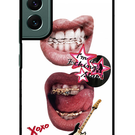 Rockstar Samsung S22 Plus Glass Case