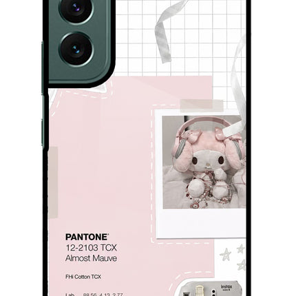 Pantone Asthetic Samsung S22 Plus Glass Case