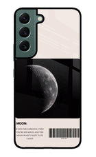 Moon Phase Samsung S22 Plus Glass Case