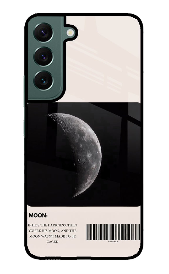 Moon Phase Samsung S22 Plus Glass Case