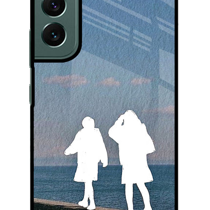 Coastal Dream Samsung S22 Plus Glass Case