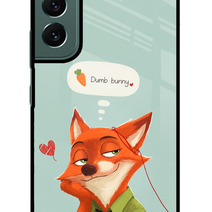 Nick Charm Samsung S22 Plus Glass Case