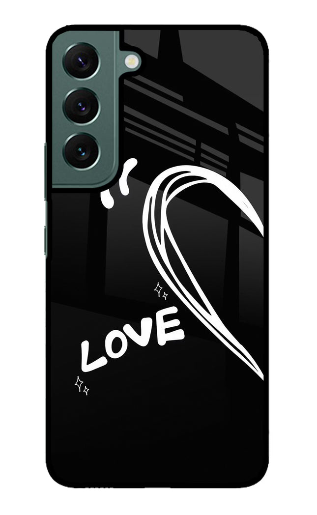 Love Line Samsung S22 Plus Glass Case