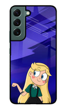 Star Glow Samsung S22 Plus Glass Case