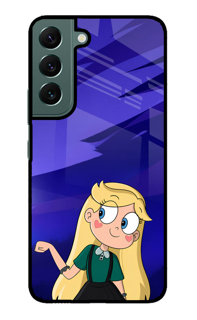 Star Glow Samsung S22 Plus Glass Case