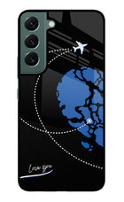 Love Orbit Samsung S22 Plus Glass Case