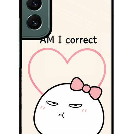 Always Right Samsung S22 Plus Glass Case
